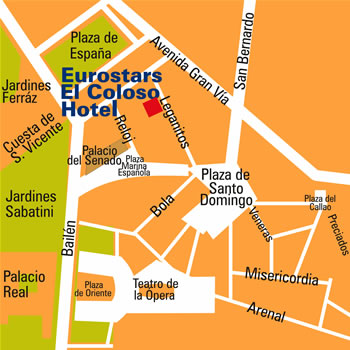 Web oficial Hotel El Coloso